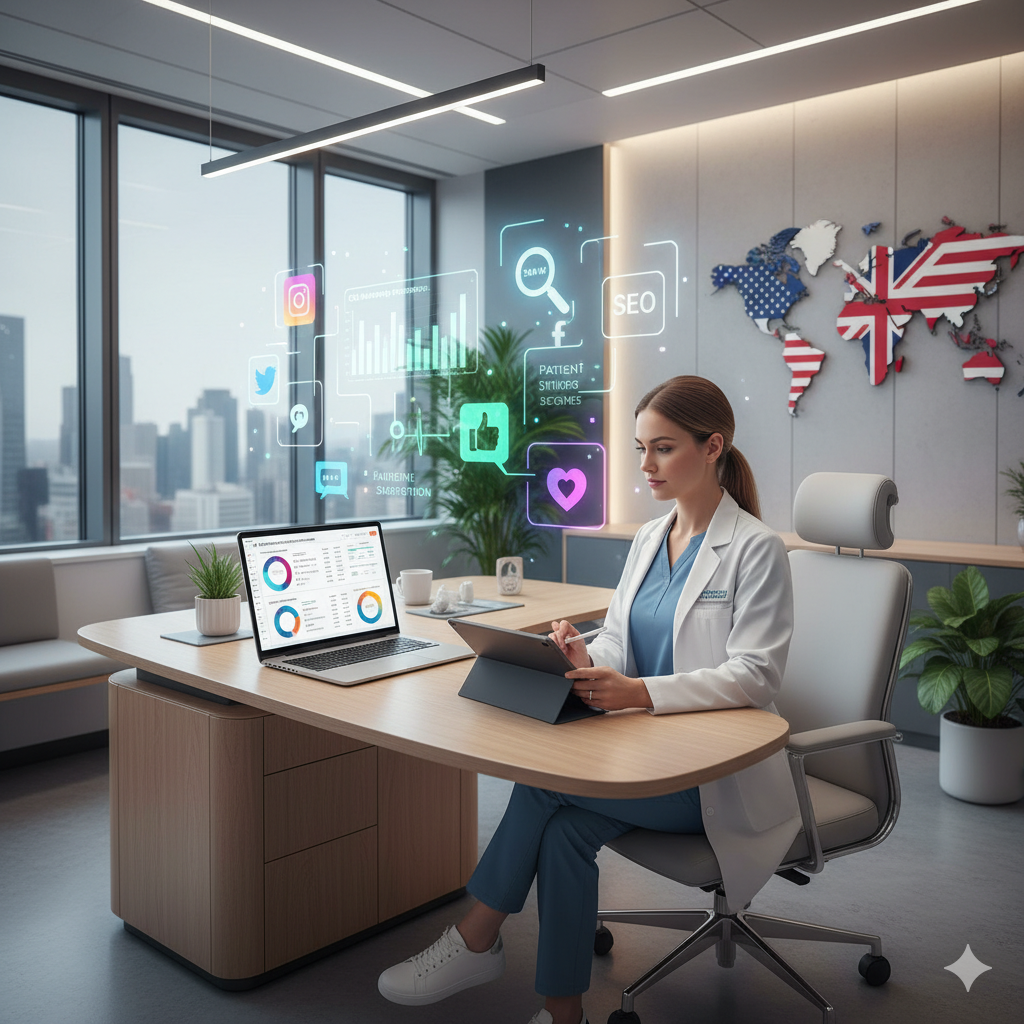 Digital Marketing for Dentists in USA and UK 