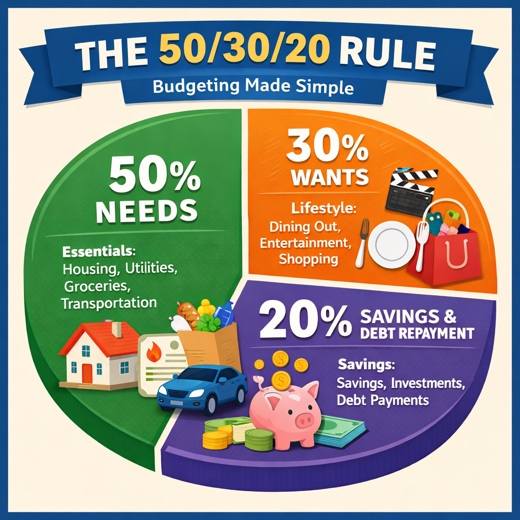 50/30/20 Rule
