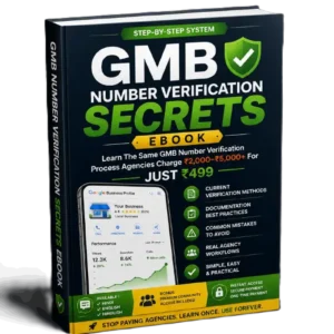 GMB Number verification Secrets ebook